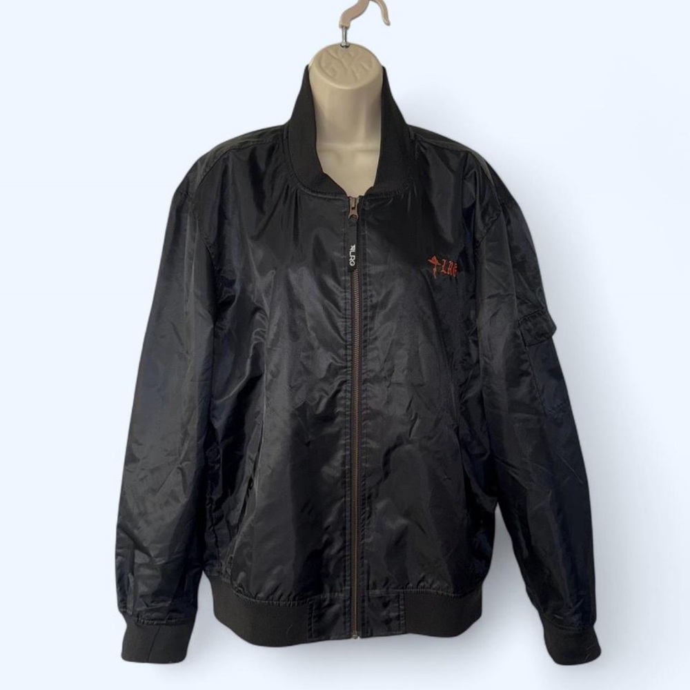 Black Bomber Jacket